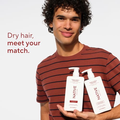 Warm Cider & Cinnamon Shampoo and Conditioner Contain Naturally Derived Ingredients (16.5 Fl Oz (Pack of 2))