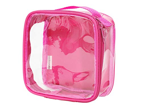Clear TSA Approved 3 (Pink)