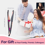 Pro Twist Ceramic Flat Iron 1 Inch (Grey)