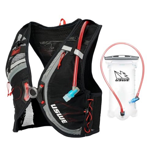 Rush 8L Bike Hydration Vest (Black/Grey / Small)