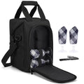 4 Bollte Wine Bag (4 Bottle / Jet Black)