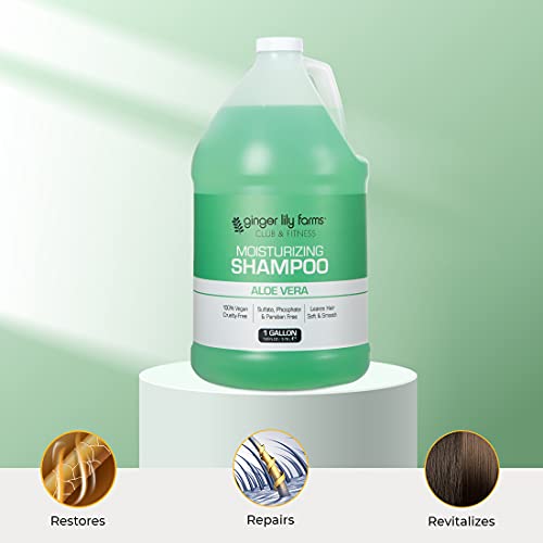 Club & Fitness Shampoo (128 Fl Oz (Pack of 1))