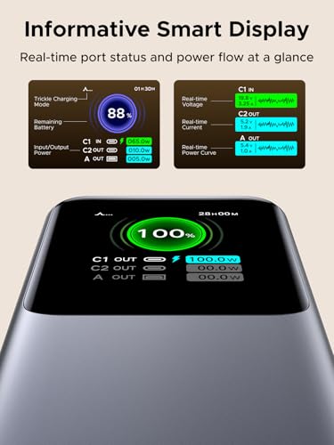 Nexode 20000mAh 165W Power Bank for MacBook Pro 16