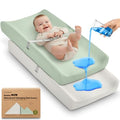 2 Pack Waterproof Changing Pad Covers Boy (Sage / Waterproof + 100% Cotton)