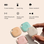 Tile Bluetooth Tracker (Earthlines Colors / 4-Pack)