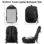 16" Travel Laptop Backpack (Black / 16 Inch(35L))