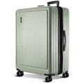 28 Inch Luggage with Spinner Wheels (Large 28-Inch Checked / Sage Green)