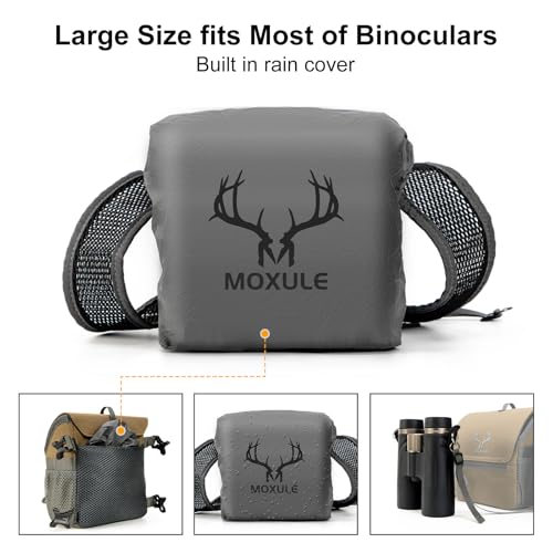 Binocular Harness Chest Pack (Brown)