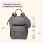 Diaper Bag Backpack (Dark Gray)