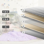 Weighted Blanket (06-purple / 36" x 48" | 5lbs)