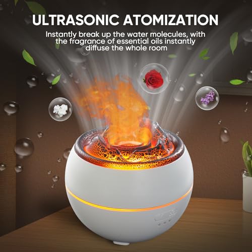 Essential Oil Diffuser (White)