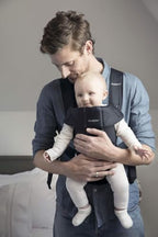 Baby Carrier Mini (Cotton / Black)