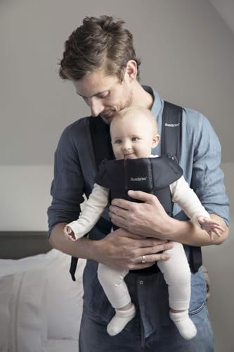 Baby Carrier Mini (Cotton / Black)