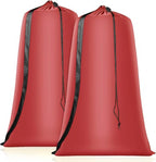 Heavy Duty Laundry Bag (Red / 48" x 28" x 1")