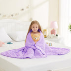 Weighted Blanket (06-purple / 36" x 48" | 5lbs)