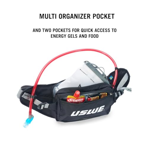 Zulo Hydration Hip Pack (2L / Crazy Yellow)