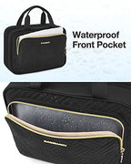 Hanging Travel Toiletry Organizer (Black)