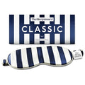 Pure Silk Sleep Mask [100% 6A Mulberry Silk (Classic Stripe)