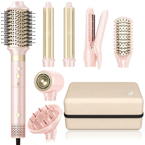 Hair Dryer Brush 8 (Pink)