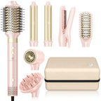 Hair Dryer Brush 8 (Pink)