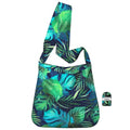 Sling 19L Foldable Packable Crossbody Grocery Bag for Men & Women (Forest)