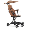 Cruise Rider Stroller with Canopy (Cognac)