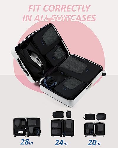 Compression Packing Cubes (Power Black)
