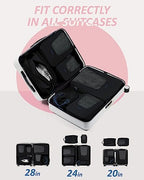 Compression Packing Cubes (Power Black)