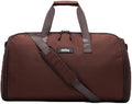 Halfday Convertible 2-in-1 Garment Duffel Weekender Bag 45L | Wrinkle-Free by HalfdayTravel