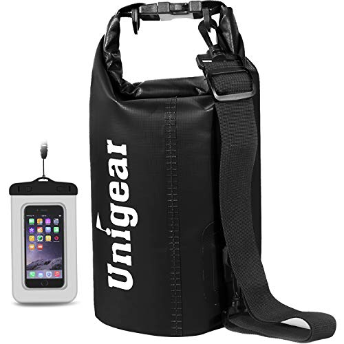 Dry Bag Waterproof (5L / Black)
