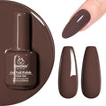 Beetles Brown Gel Nail Polish (I - Creme Brown | Gray Brown)