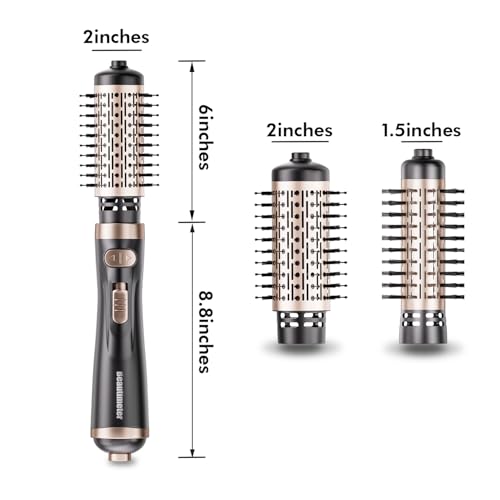 Hair Dryer Brush 3 (Gold)