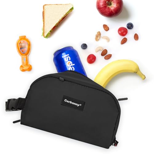 Small Cooler Bag (Black-Large)
