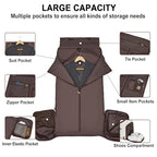 Carry On Garment Bag for Travel (Whtie / Travel)