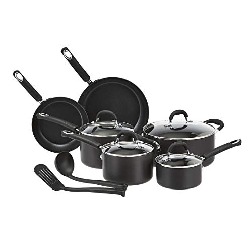 Non Stick Cookware Set (Dark Black)
