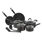 Non Stick Cookware Set (Dark Black)