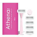 Women's Razor Kit (5 Count (Pack of 1) / Rose)