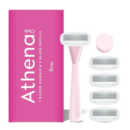 Women's Razor Kit (5 Count (Pack of 1) / Rose)