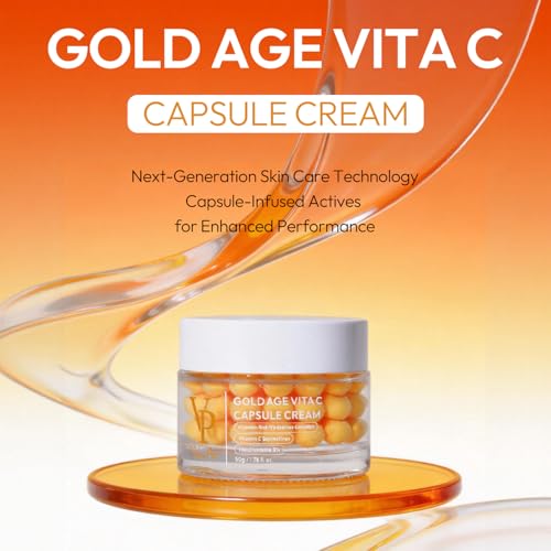 VP Gold Age Vita C Capsule Cream (Yellow)