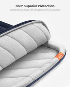 360 Protective Laptop Case Bag for 15 (Navy Blue / 15 Inch for MacBook Air)