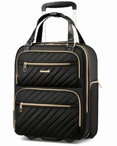 Underseat Carry On Bag (Black / Underseat 16 inch)
