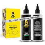 Beard Club Premium Shaving Gel for Men (Clear Shave Gel)