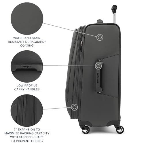 Maxlite 5 Softside Carry (2-Piece Set (21/Tote) / Shadow Grey)