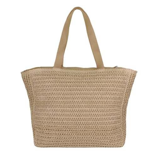 Women's Beach Tote Bag (One Size / Spotless Sunnies - Natural)