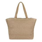Women's Beach Tote Bag (One Size / Spotless Sunnies - Natural)