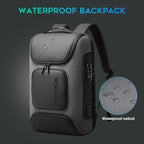 Business Laptop Backpack Fit for 15.6 INCH (Grey)