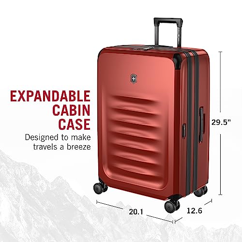 Spectra 3.0 Expandable Large Case (29-inch (Pack of 1) / Red)