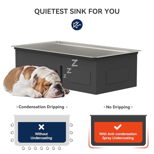 32" Undermount Kitchen Sink Double Bowl Stainless Steel Workstation (Stainless Steel-Workstation / 32''x19''-50/50)
