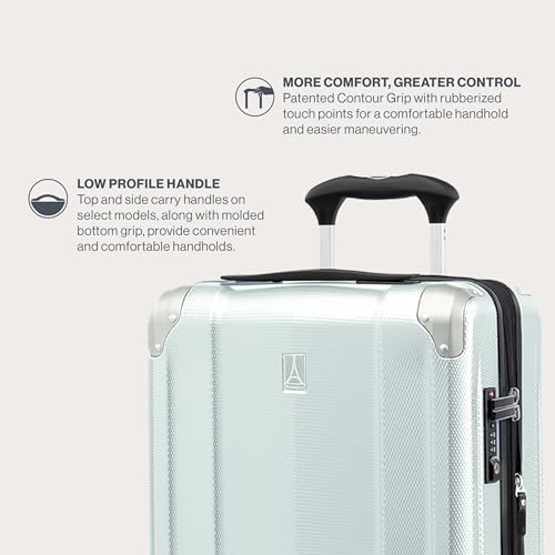 Pathways 3 Hardside Luggage Set (3 Piece Set (21/25/28) / Cloud Grey)