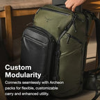 Archeon 40L Travel Pack (Black)